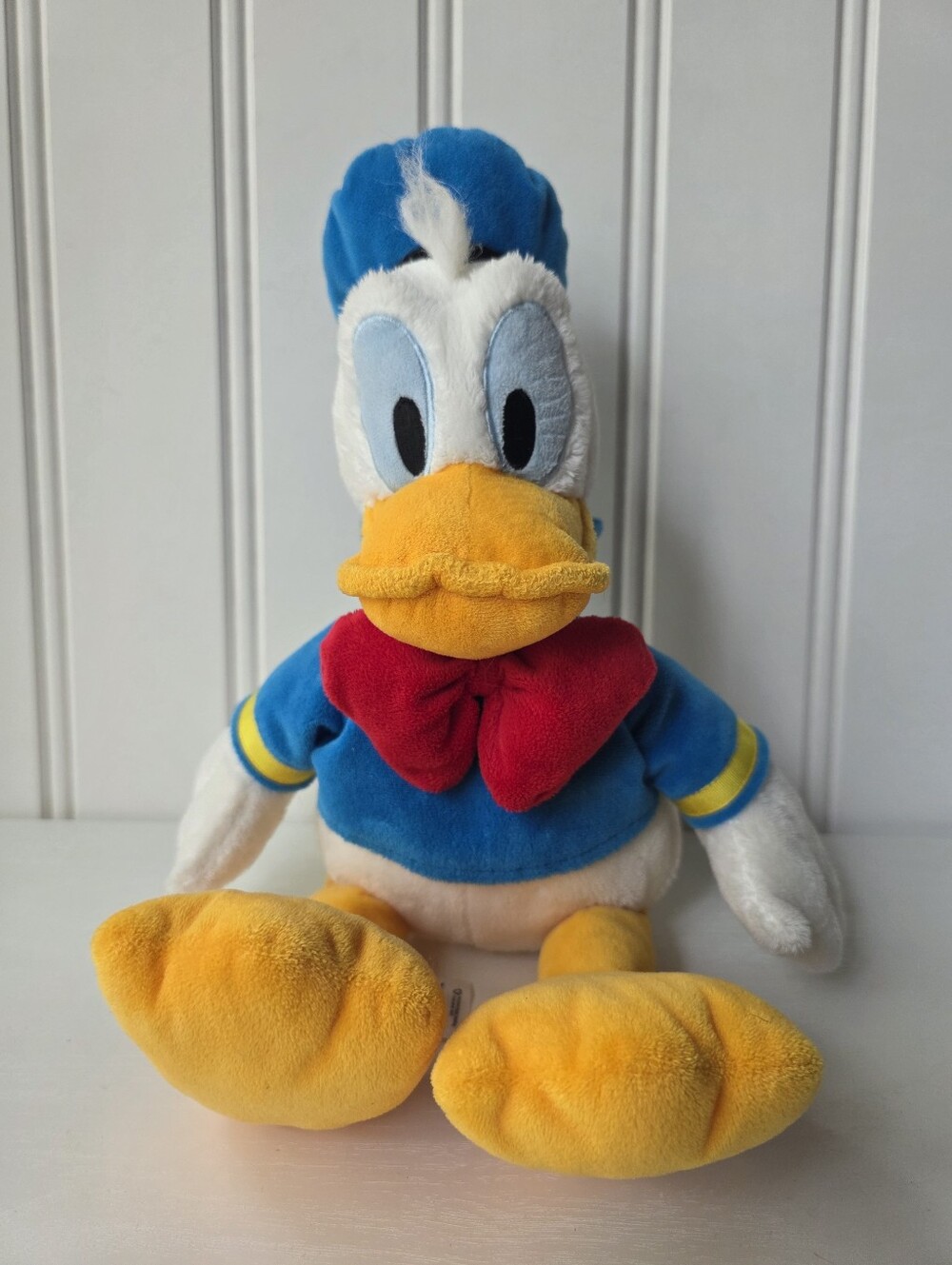 Disney Store Donald Duck Plush Stuffed Animal Genuine Authentic Toy 18"